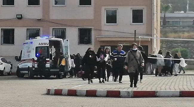 Turgutlu'da 55 öğrenci hastanelik oldu
