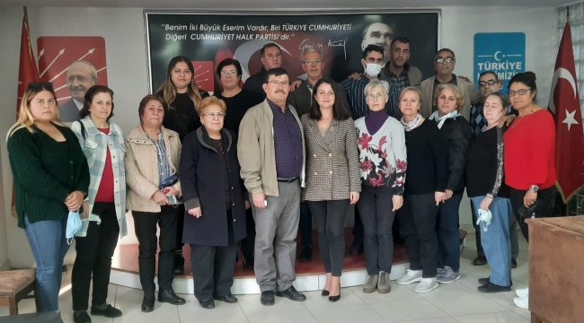 Turgutlu'da CHP mahalle eğitimine başladı
