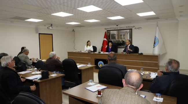 Turgutlu Kent Konseyi yeni dönem ilk toplantısı