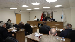 Turgutlu Kent Konseyi yeni dönem ilk toplantısı