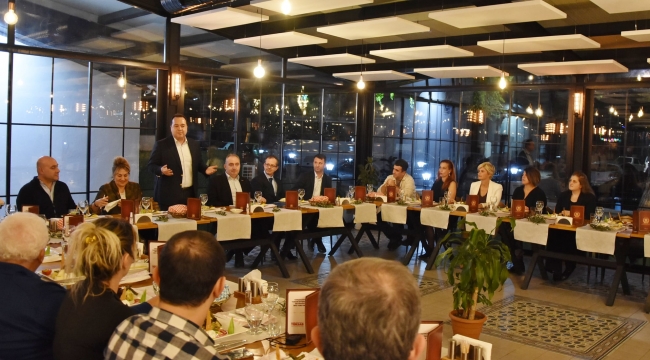 Türkiye seyahat acenteleri birliği üyeleri Akhisar'da