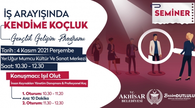 Ücretsiz iş bulma semineri