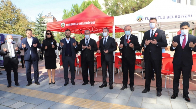  Ulu Önder Atatürk ve silah arkadaşları için mevlit-i şerif okundu