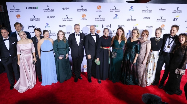Uluslararası Emmy ödülleri sahiplerini buldu