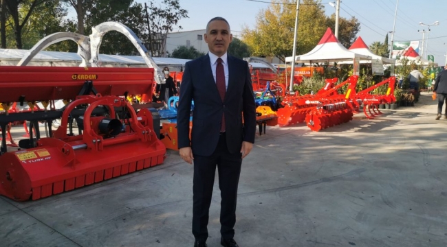  Uluslararası tarım ve hayvancılık fuarı açıldı