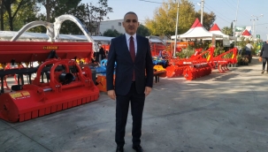  Uluslararası tarım ve hayvancılık fuarı açıldı