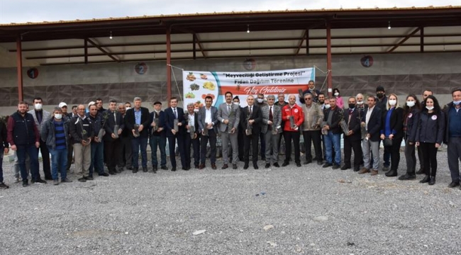 Üreticilerle ortak projeler tek-tek hayata geçiyor