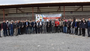 Üreticilerle ortak projeler tek-tek hayata geçiyor