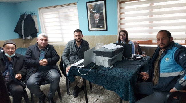 2022 yılı ÇKS formları, ve çiftçilik belgesi kayıtları başladı