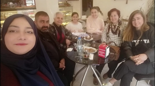 Ağrılı CHP yöneticileri Salihli'de