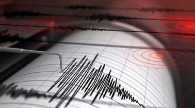 Akdeniz'de 4.9 büyüklüğünde deprem