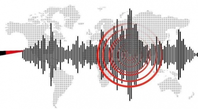 Akdeniz'de 5.5 büyüklüğünde deprem 
