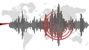 Akdeniz'de 5.5 büyüklüğünde deprem 