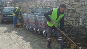 Akhisar belediyesi 27 mahallede temizlik seferberliği başlattı