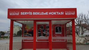 Akhisar belediyesi 4 mahallede daha kapalı durağı hizmete açtı