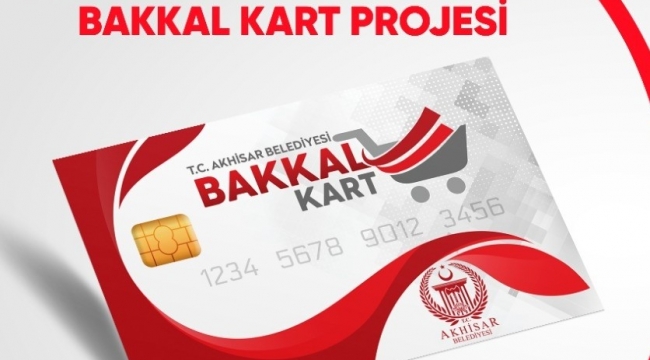 Akhisar belediyesi bakkal kart limitini yükseltti