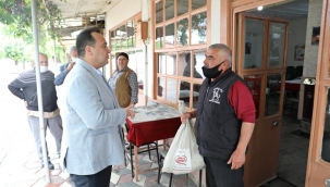 Akhisar belediyesi, destek paketi dağıtımına başladı