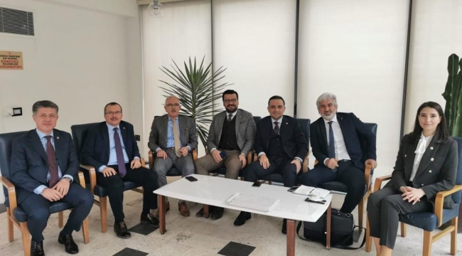 AKP İl başkanı Hızlı Ankara'da