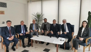 AKP İl başkanı Hızlı Ankara'da