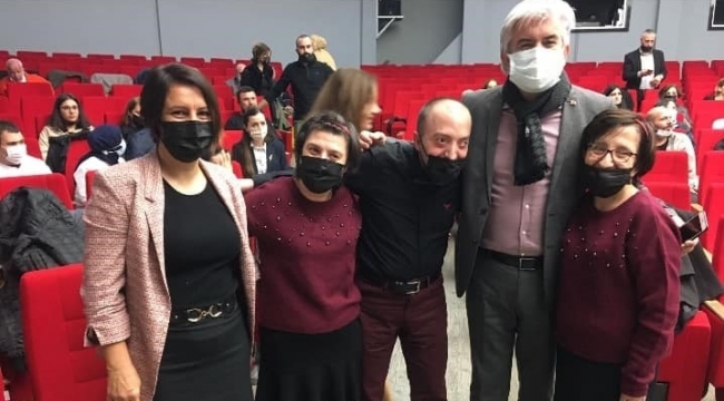 AKP İl başkanı Hızlı, engellilerin etkinliklerine katıldı
