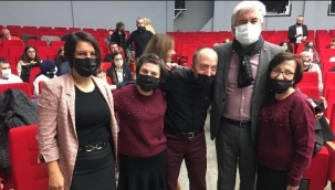 AKP İl başkanı Hızlı, engellilerin etkinliklerine katıldı