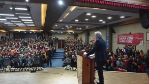  AKP il başkanı Hızlı, teşkilat akademisi Manisa eğitiminde konuştu 