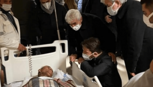 AKP İl başkanı Hızlı yaralı maden işçilerini ziyaret etti