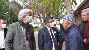 AKP il başkanı ve belediye başkanı Karaağaçlı'da