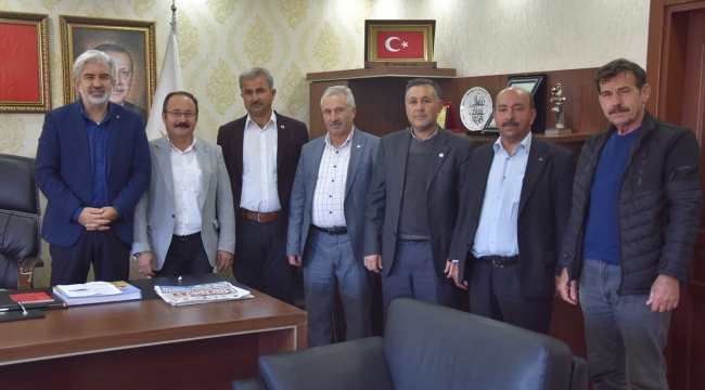 AKP il başkanlığından,'her yerdeyiz' açıklaması