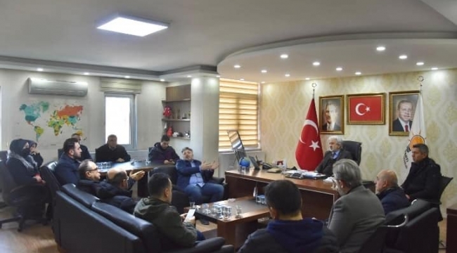 AKP İl yürütme kurulu toplandı