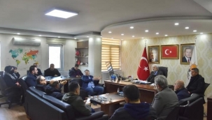 AKP İl yürütme kurulu toplandı