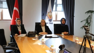 AKP kadın ekonomi başkanları birim toplantısı yapıldı