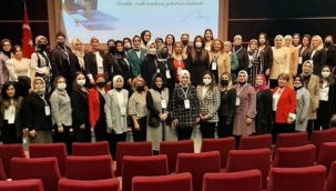 AKP'li kadınlar seçim için toplandı