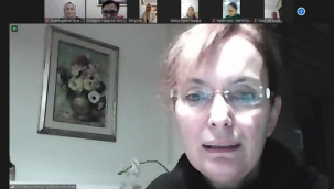 AKP'li kadınlardan online toplantı