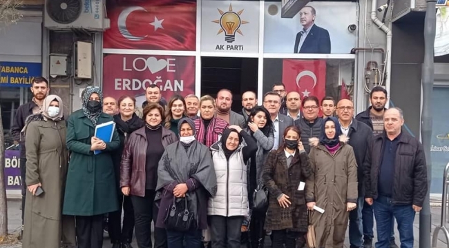 AKP'li kadınların Akhisar ve Salihli toplantıları yapıldı
