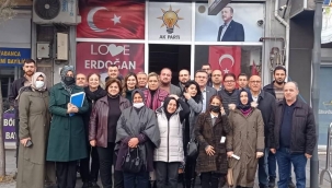 AKP'li kadınların Akhisar ve Salihli toplantıları yapıldı