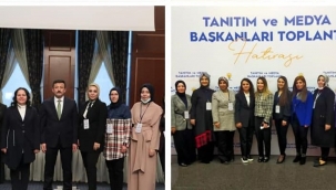 AKP tanıtım ve medya başkanları toplantısı yapıldı