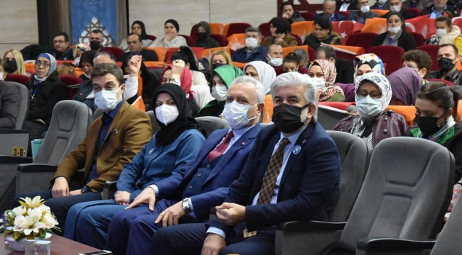 AKP teşkilat akademisi toplantısı sona erdi
