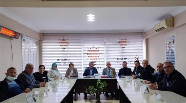 AKP yerel yönetimler toplantısı Salihli'de yapıldı