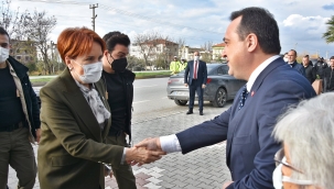 Akşener Akhisar'da
