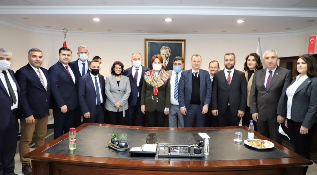Akşener Turgutlu belediyesi'nde 