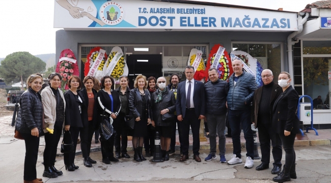 Dost eller mağazası açıldı