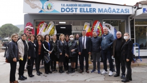 Dost eller mağazası açıldı