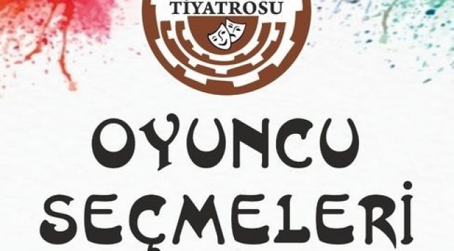 Alaşehir belediyesi tiyatro için oyuncu seçimi