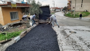 Alaşehir'de bakım onarım çalışmalarını sürüyor