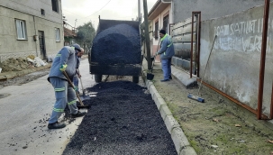 Alaşehir'de mahallelerin eksikleri tek-tek tamamlanıyor