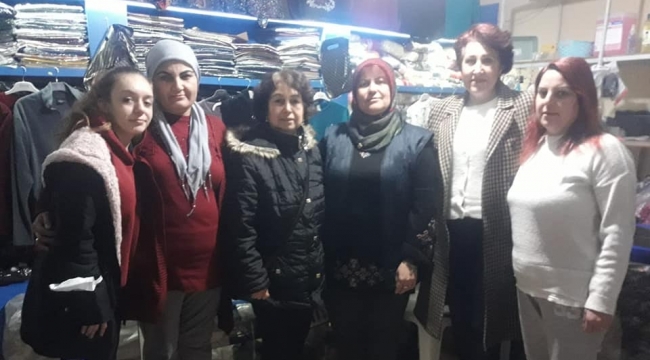 Aykan,'' Salihli'de çalmadık kapı bırakmayacağız''