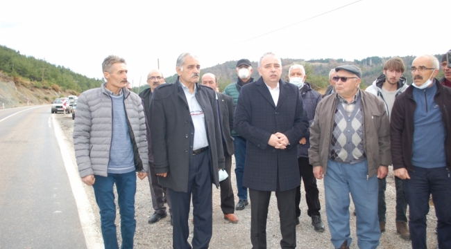 Bakırlıoğlu: "Gördes-Akhisar yolu ne zaman bitecek?" 