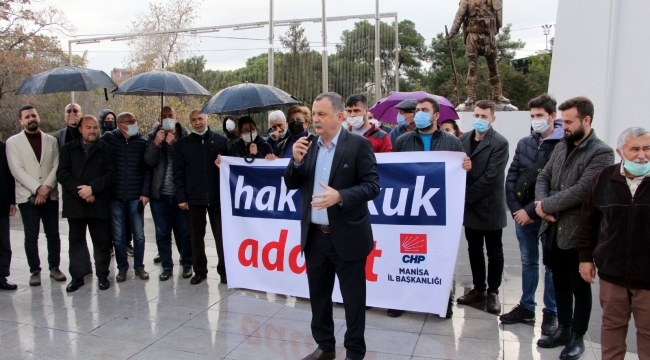 Balaban''açlık ve yoksulluk en önemli insan hakkı sorunudur'' 