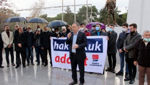 Balaban''açlık ve yoksulluk en önemli insan hakkı sorunudur'' 